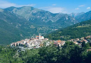 La Bollène-Vésubie nelle Alpi Marittime