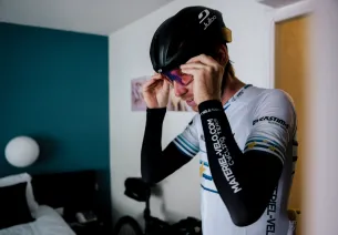 Thibaut Clément record della Route des Grandes Alpes