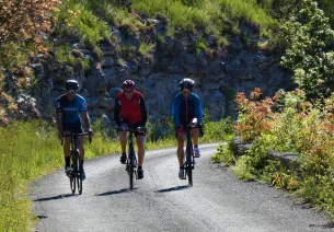 In bicicletta a Sisteron