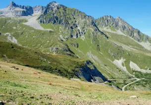 Variante 2: Bourg-Saint-Maurice - Moutiers - La Léchère-les-Bains - Saint-François-Longchamps - Saint-Jean-de-Maurienne - Saint-Michel-de-Maurienne - Valloire