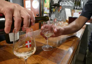 Degustazione di vini della Savoia