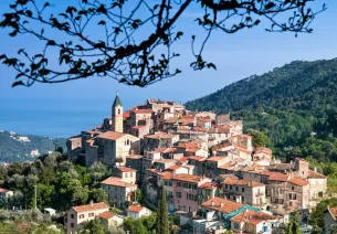 Eze, tra Mentone e Nizza