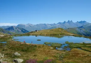 Variante n. 4: Val-Cenis - Saint-Michel-de-Maurienne - Saint-Jean-d'Arves - Bourg-d'Oisans - L'alpe d'Huez - La Grave - Briançon