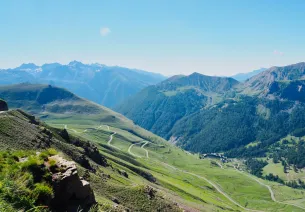 Variante n. 6: Barcelonnette - Saint-Étienne-de-Tinée - Saint-Martin-Vésubie