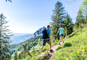 Estate intorno al lago di Annecy