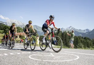 In bicicletta a Manigod