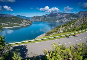 Lago e diga di Serre Ponçon