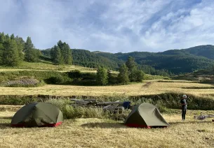 Percorso delle Grandi Alpi Ghiaia