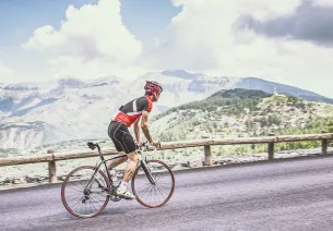 Ciclista Valberg