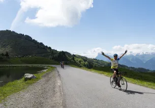 In bicicletta a Samoëns
