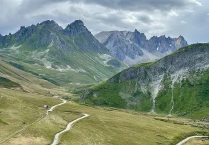 Percorso delle Grandi Alpi Ghiaia