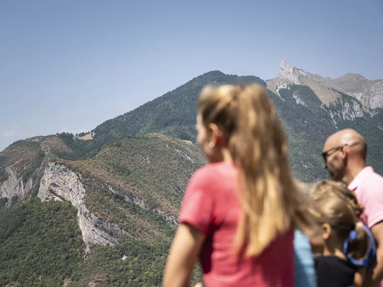 Estate intorno alle sorgenti del lago di Annecy