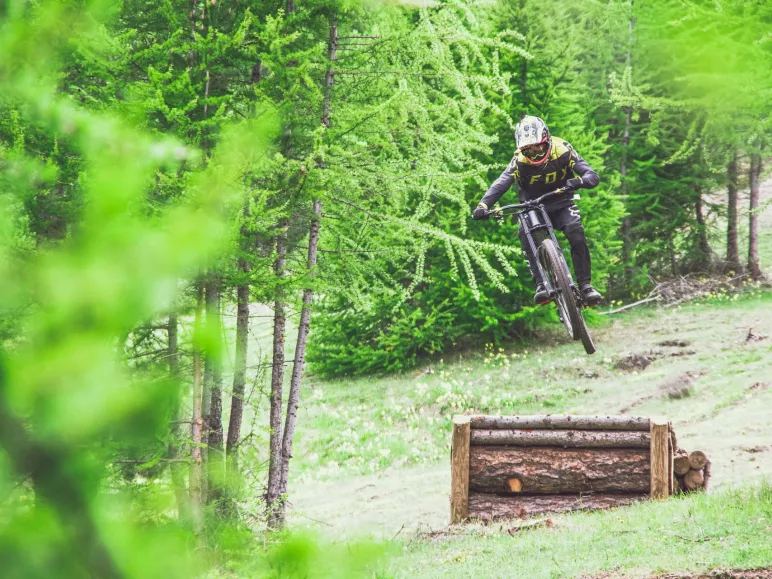 Mountain bike Valberg