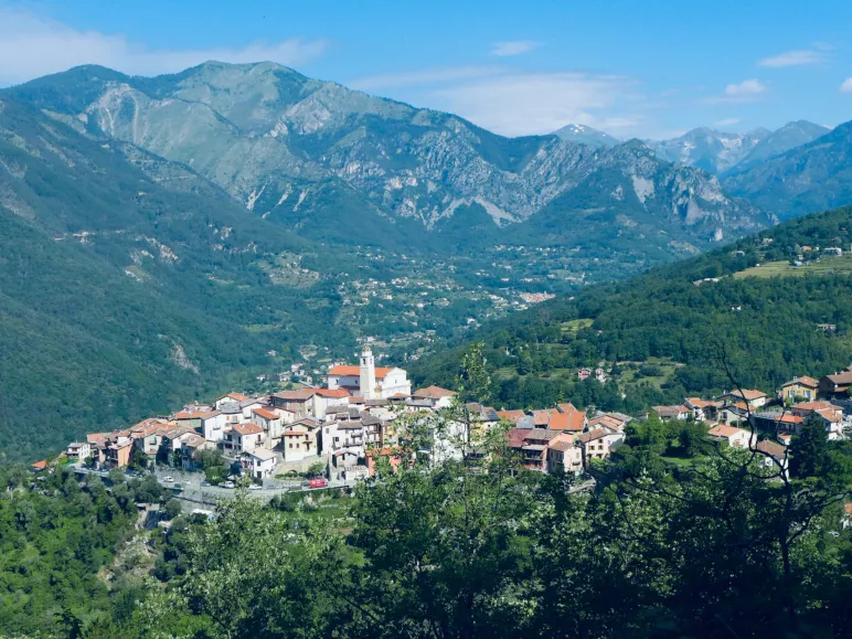 La Bollène-Vésubie nelle Alpi Marittime