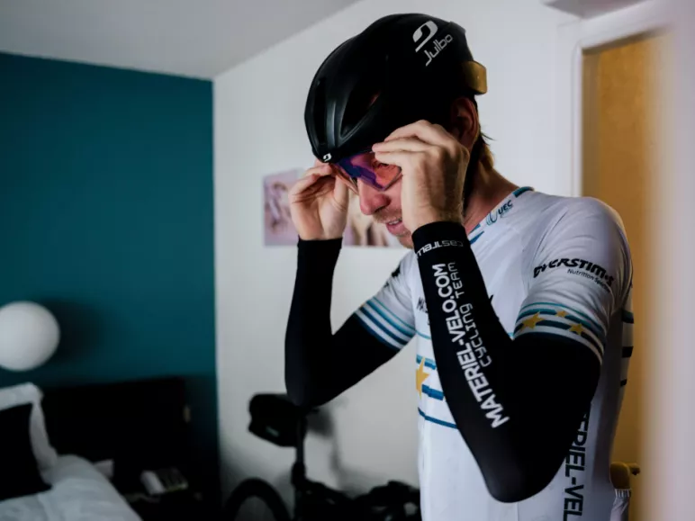 Thibaut Clément record della Route des Grandes Alpes