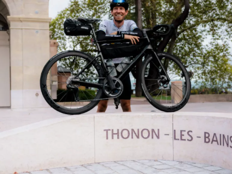 Thibaut Clément record della Route des Grandes Alpes