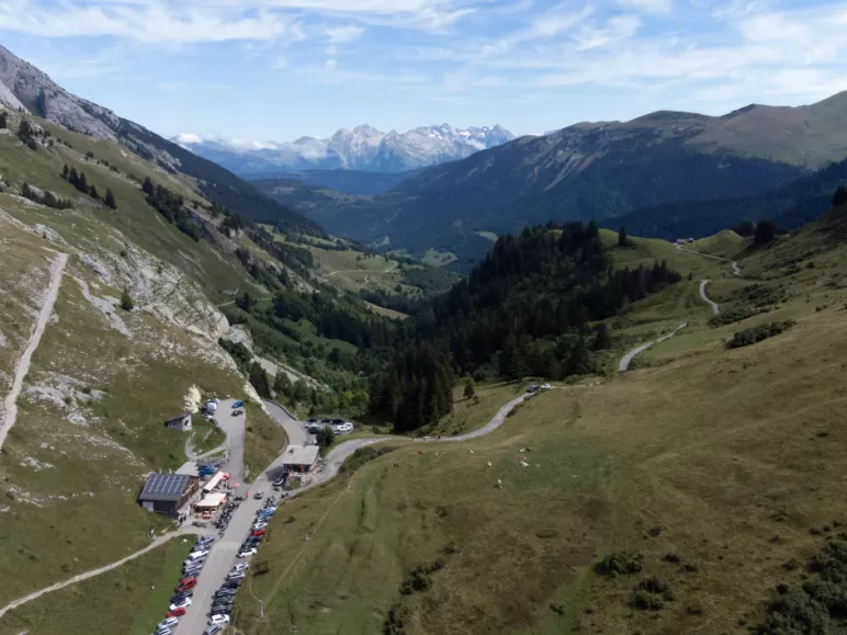 Thibaut Clément record della Route des Grandes Alpes
