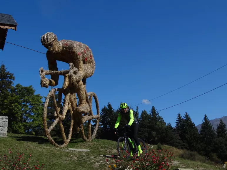 cycliste routes des grandes alpes®