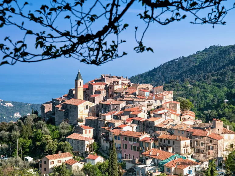 Eze, tra Mentone e Nizza