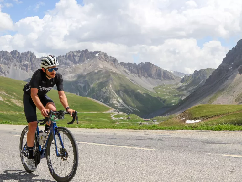 in bicicletta nella Maurienne-Galibier