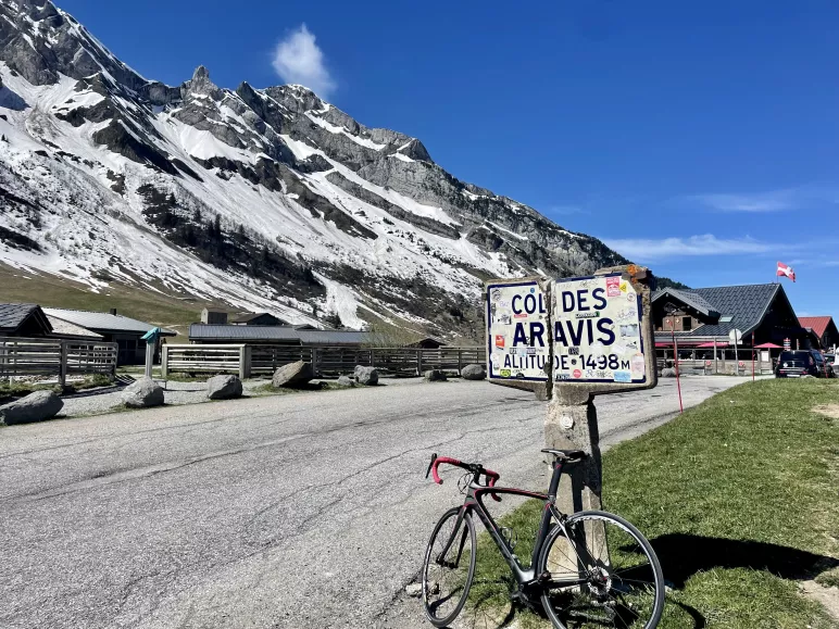 In bicicletta a La Clusaz