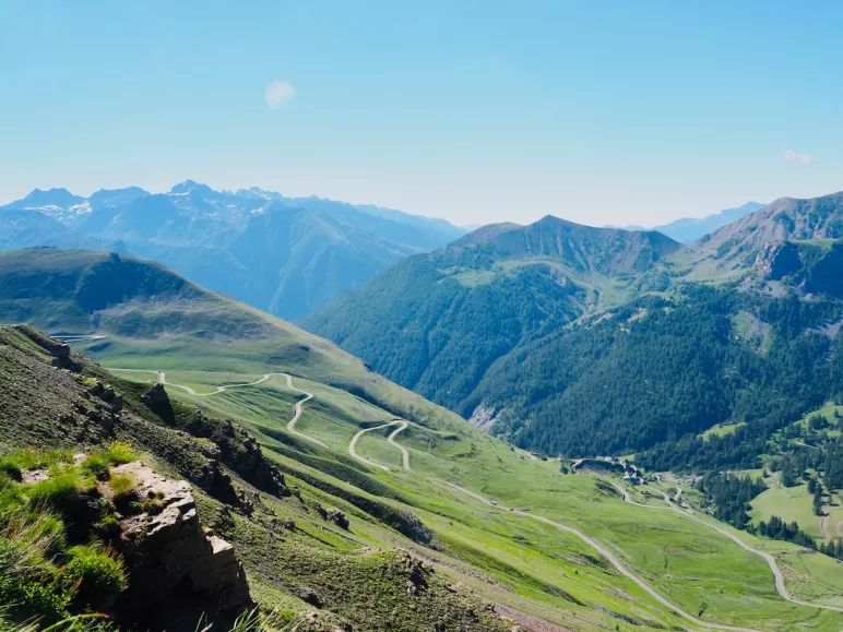 Variante n. 6: Barcelonnette - Saint-Étienne-de-Tinée - Saint-Martin-Vésubie