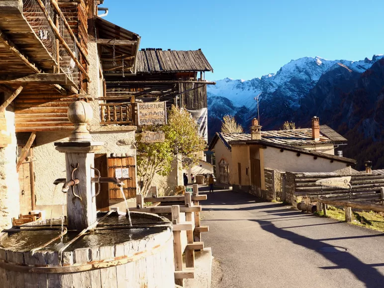 Saint Véran nel Queyras