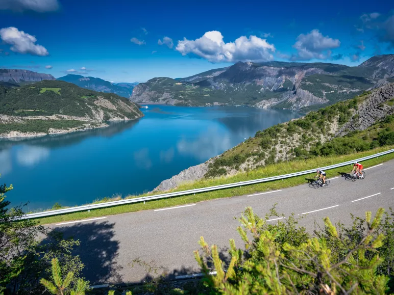 Lago e diga di Serre Ponçon