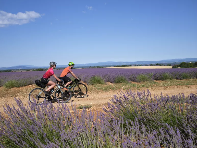 In bicicletta a Digne-les-Bains