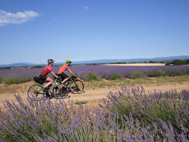 In bicicletta a Digne-les-Bains
