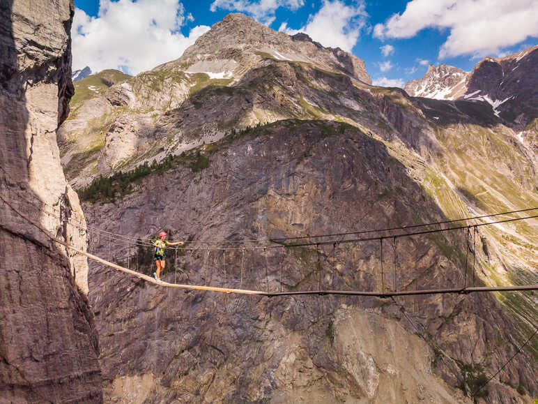 Via Ferrata Val d'Isere