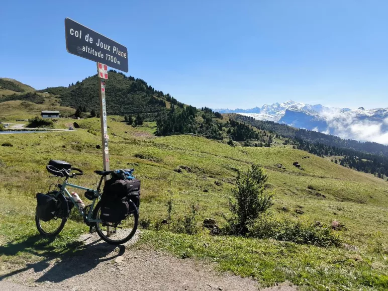testimonianza route des grandes alpes
