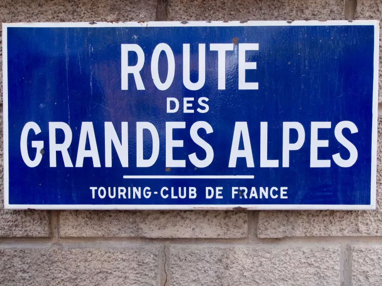 Percorso Grandes Alpes