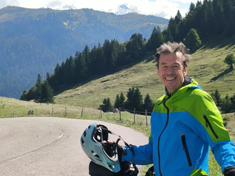 Testimonianza route des grandes alpes