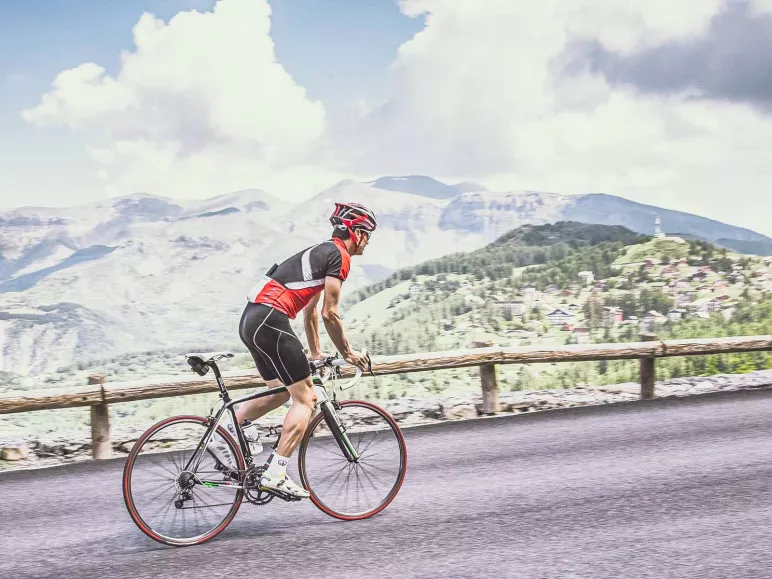 Ciclista Valberg