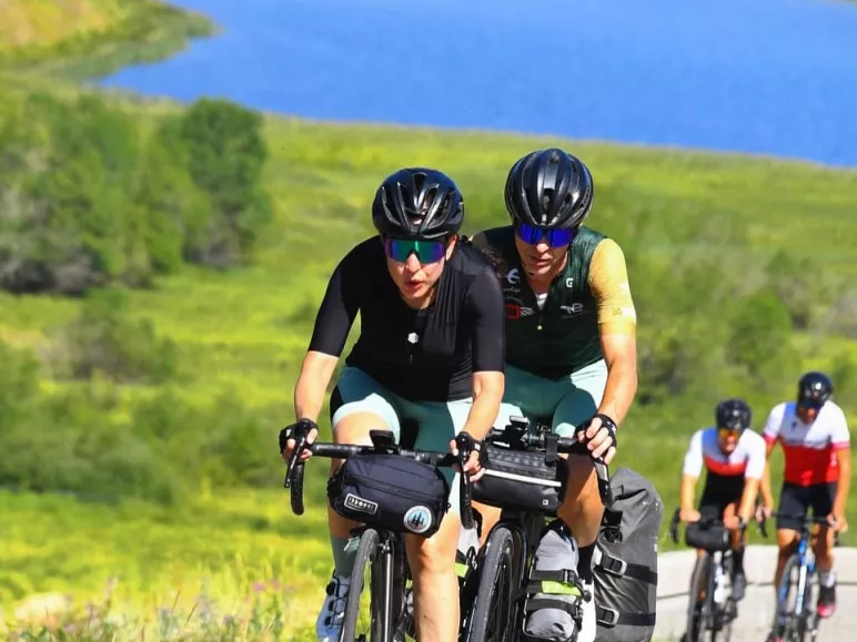 testimonianza route des grandes alpes
