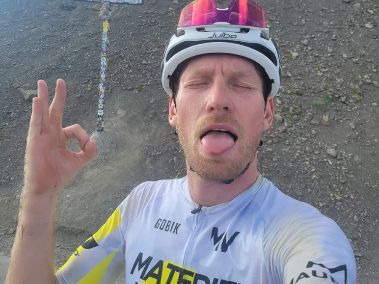 Record 7 maggiore Thibaut Clement 2025